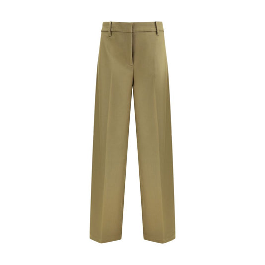 Shirt by True Royal for women in polyester & virgin wool green features an architectural silhouette with a refined and elegant for a architectural look.