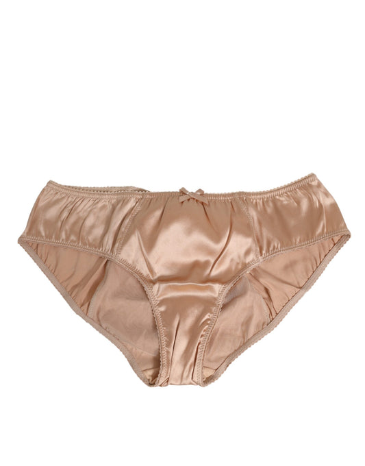 This Underpants Briefs by Dolce & Gabbana for women in lace satin & silk beige & nude features a flawless silhouette from the Women's Lace Satin & Silk Underpants Briefs collection, offering a flawless fit designed for premium comfort.