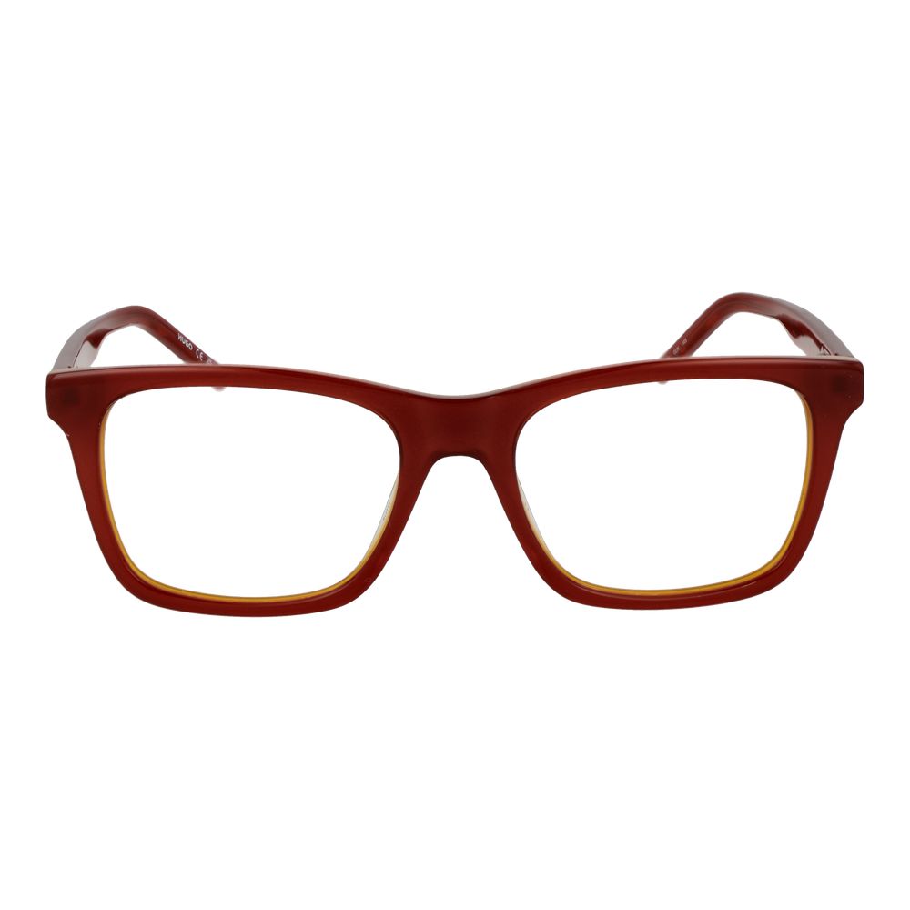 Eyeglasses Frames by Hugo Boss for men in acetate and brown showcases an refined full-frame frame design featuring a sophisticated brown coloured frame for an refined and refined aesthetic.