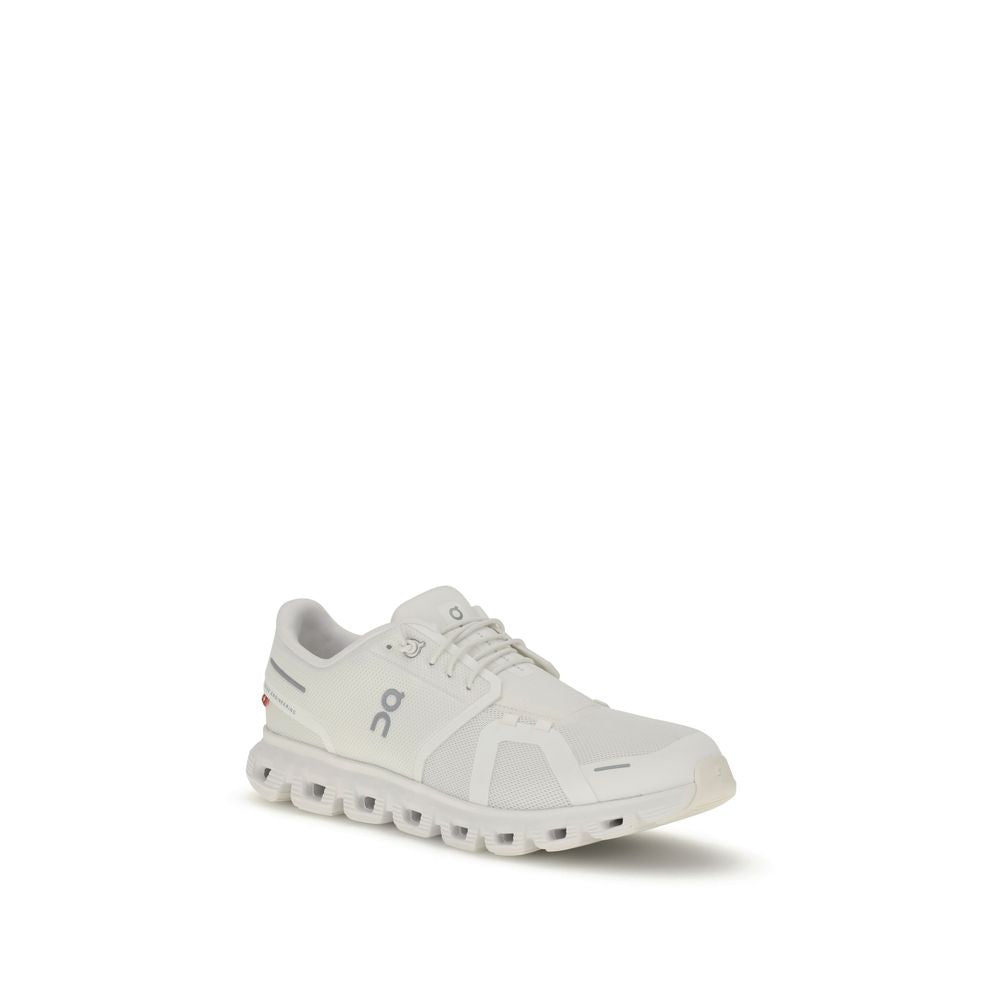 Athletic Sneakers ON men tu polyester & polyurethane white featuring a avant-garde Men's Athletic TU Polyester & Polyurethane Sneakers design with a avant-garde athletic style for a refined finish.