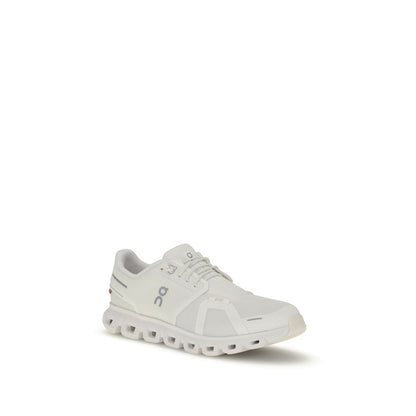 Athletic Sneakers ON men tu polyester & polyurethane white featuring a avant-garde Men's Athletic TU Polyester & Polyurethane Sneakers design with a avant-garde athletic style for a refined finish.