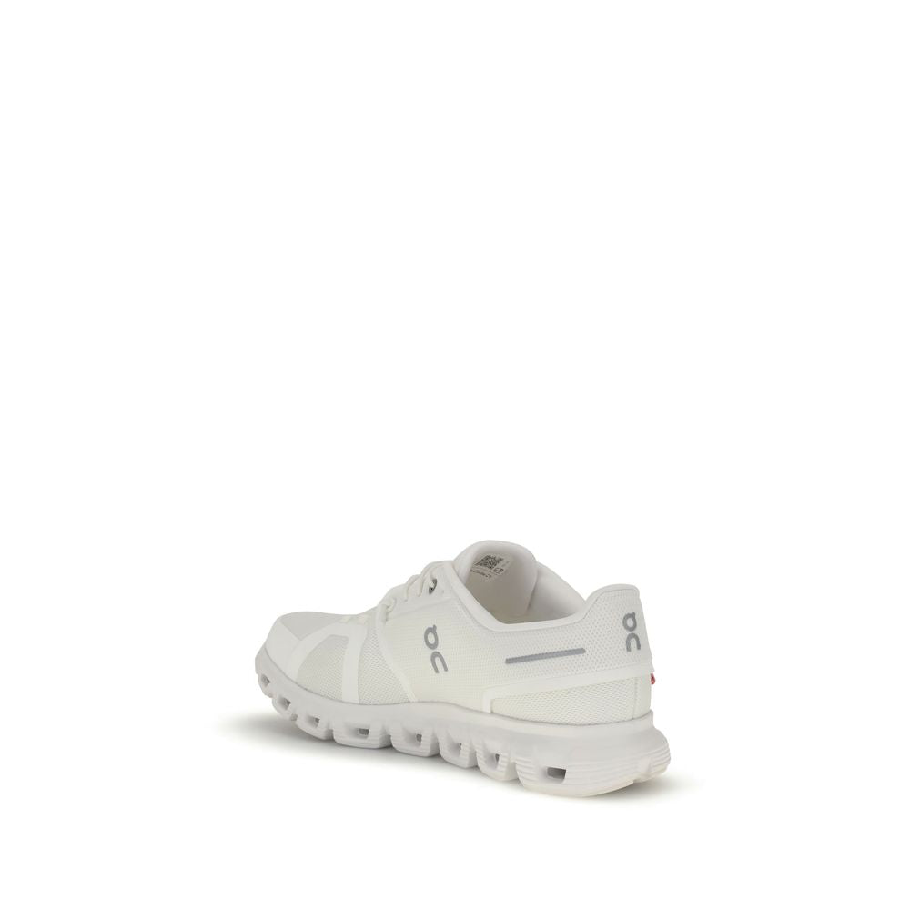 Athletic Sneakers by ON for men in tu polyester & polyurethane white features an timeless silhouette from the Men's Athletic TU Polyester & Polyurethane Sneakers collection, showcasing a timeless athletic style for a timeless look.