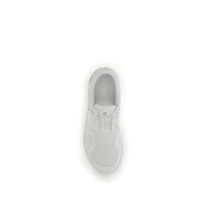 Athletic Sneakers by ON for men in tu polyester & polyurethane white features an effortless chic silhouette, showcasing the signature athletic style of the Men's Athletic TU Polyester & Polyurethane Sneakers collection with a truly effortless chic finish.