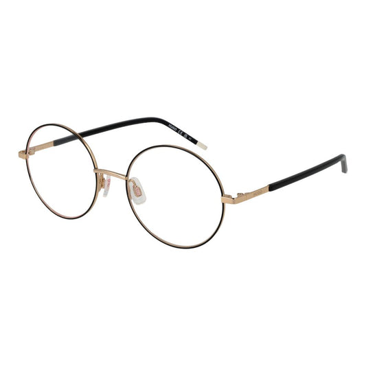 Eyeglasses Frames by Hugo Boss for women in stainless steel black showcases a refined full-frame frame design with a refined black coloured frame finish for a refined and sophisticated look.