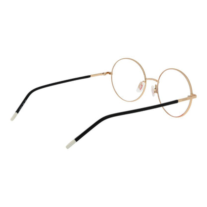 Eyeglasses Frames by Hugo Boss for women in stainless steel black features a refined silhouette, showcasing a refined black coloured frame and full-frame frame design for a sophisticated, premium look.