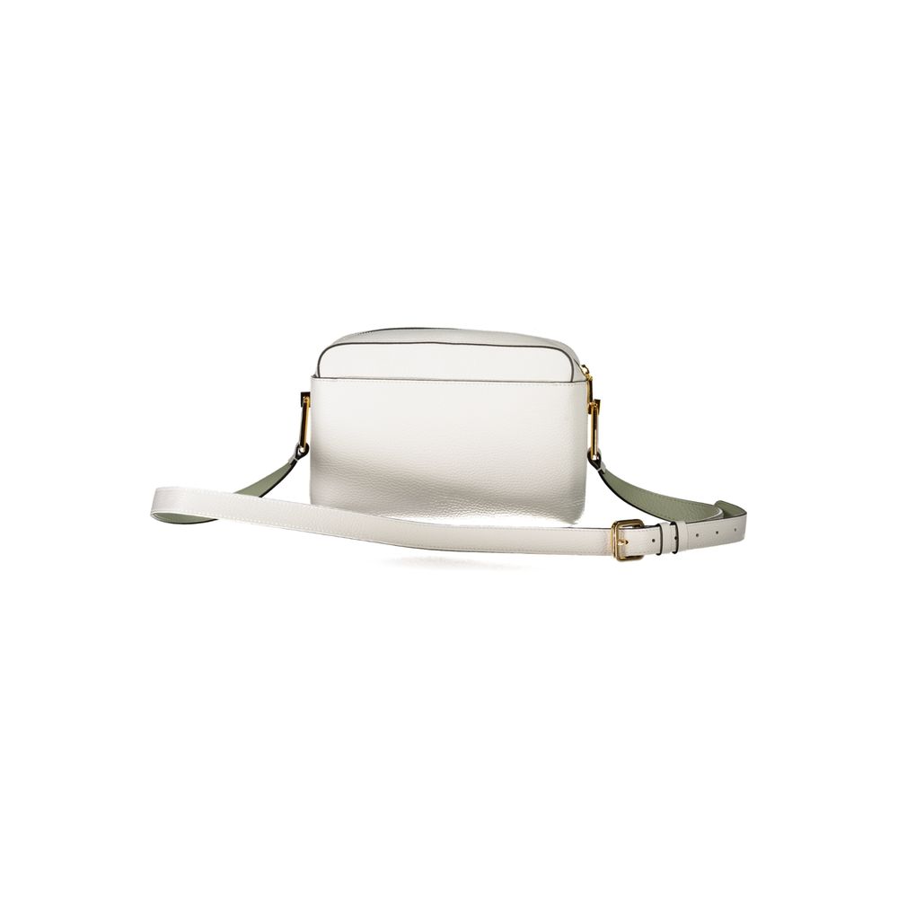 Shoulder Bag by Coccinelle for women in leather white features a effortless sophistication silhouette, secured by a zipper with ample external-pockets & internal-pockets and versatile shoulder-strap & adjustable-strap for a effortless sophistication finish.