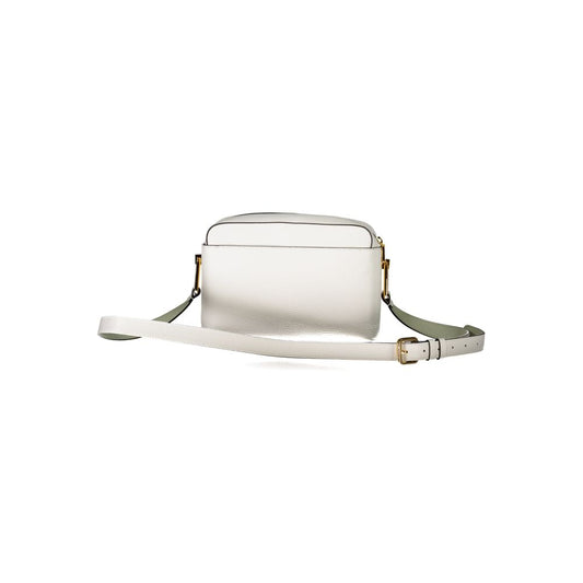 Shoulder Bag by Coccinelle for women in leather white features a effortless sophistication silhouette, secured by a zipper with ample external-pockets & internal-pockets and versatile shoulder-strap & adjustable-strap for a effortless sophistication finish.