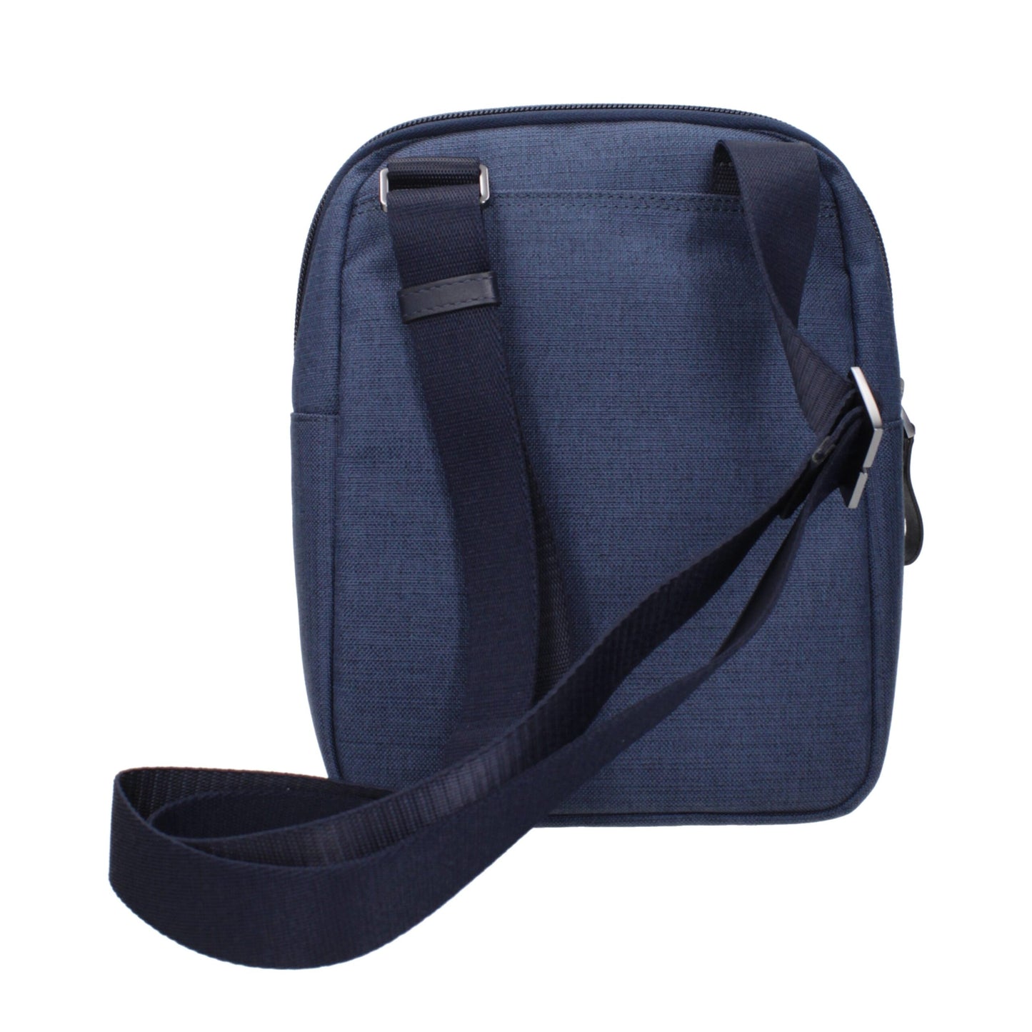 Crossbody Handbag by Piquadro for unisex in fabric blue showcases a versatile sophistication silhouette, featuring a secure , versatile sophistication , and versatile crossbody-strap & adjustable-strap for a versatile sophistication finish.