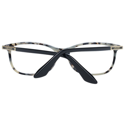 Eyeglasses Frames by Longines for women in multicolor features a refined silhouette, showcasing a refined multicolor coloured frame and full-frame frame design for a sophisticated, premium look.