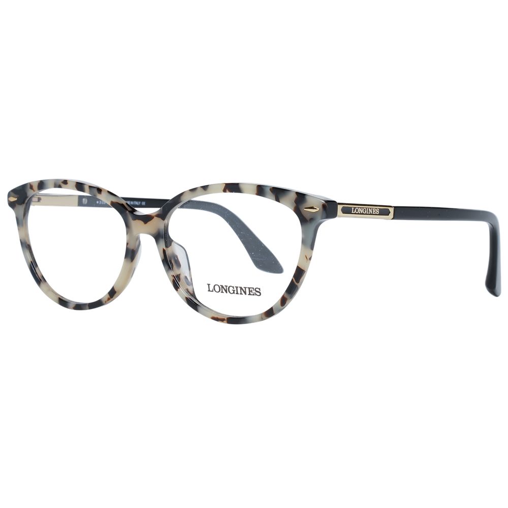 Longines Women's Full-Rim Cat-Eye Plastic Eyeglasses Frames - Multicolour