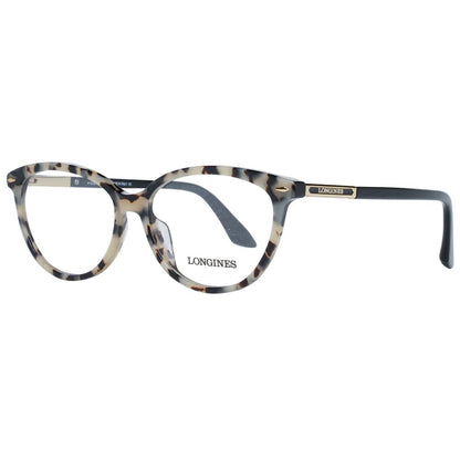 Longines Women's Full-Rim Cat-Eye Plastic Eyeglasses Frames - Multicolour