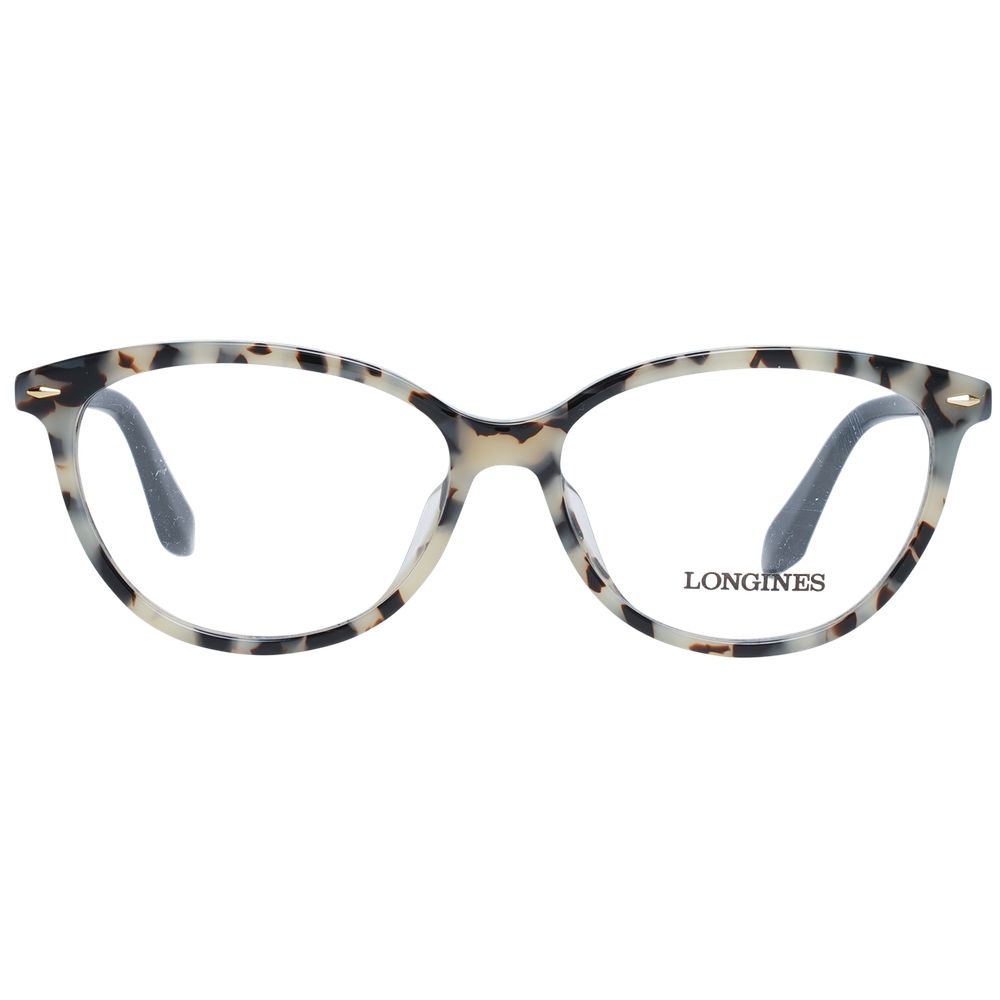 Longines Women's Full-Rim Cat-Eye Plastic Eyeglasses Frames - Multicolour
