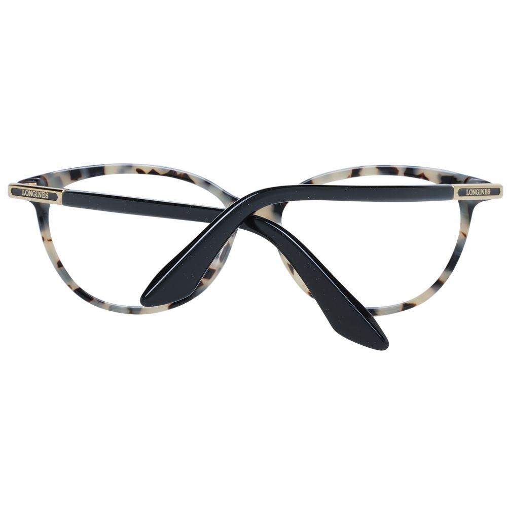 Longines Women's Full-Rim Cat-Eye Plastic Eyeglasses Frames - Multicolour