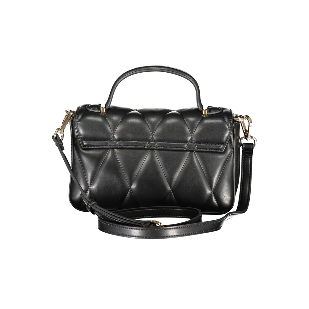 Shoulder Handbag by Twinset for women in polyethylene & polyurethane black features a exquisite silhouette, showcasing a secure snap and exquisite cardholder with versatile shoulder-strap, handle & adjustable-strap for a exquisite finish.
