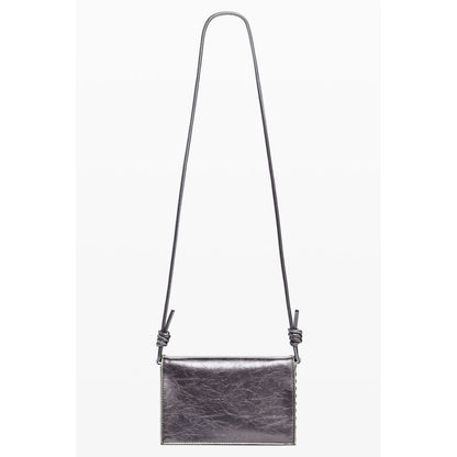 Wallet by Desigual for women in faux leather bronze features a streamlined silhouette, showcasing the streamlined Faux Leather Wallet design with sophisticated coin-purse for a premium look.