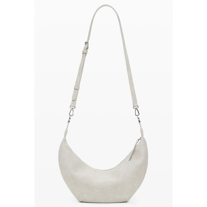 Medium Shoulder Handbag by Desigual for women in faux leather beige features an refined silhouette, showcasing a secure zipper, ample , and versatile shoulder-strap & handle for a sophisticated refined aesthetic.