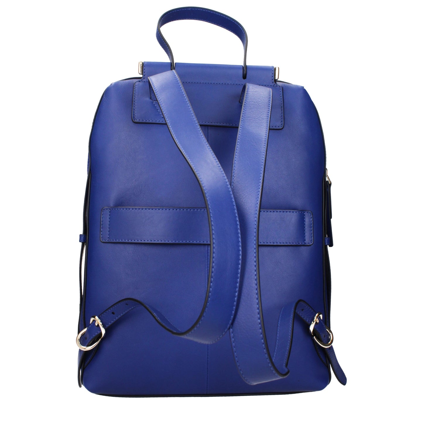 Backpack by Piquadro for women in leather blue features a stately Leather Backpack design, showcasing a secure , ample , and versatile backpack-strap & adjustable-strap for a stately finish.