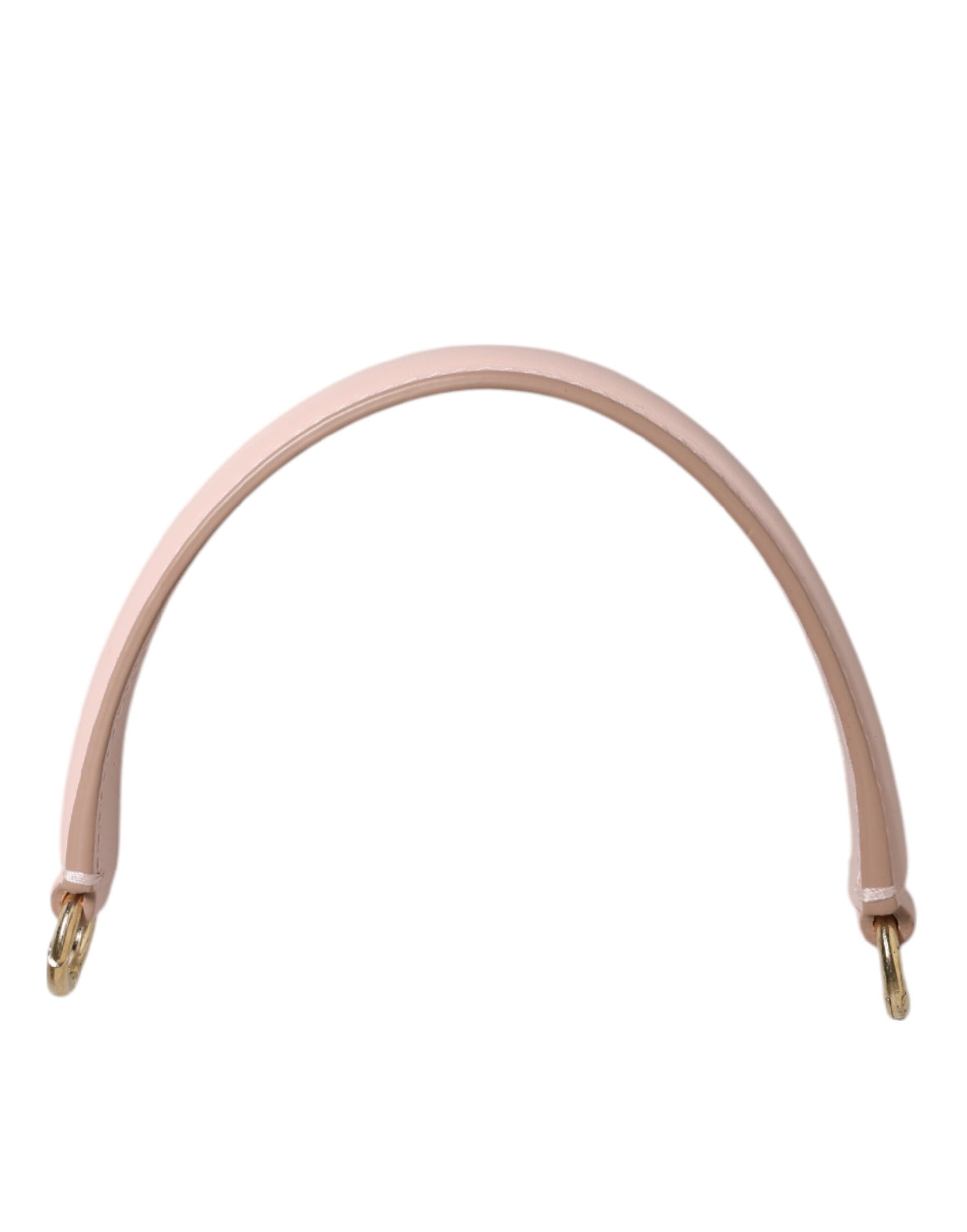 Shoulder Strap by Dolce & Gabbana for women in leather & metal gold & pink features a effortlessly chic design, perfectly complementing the signature look of the Leather Metal Shoulder Strap.