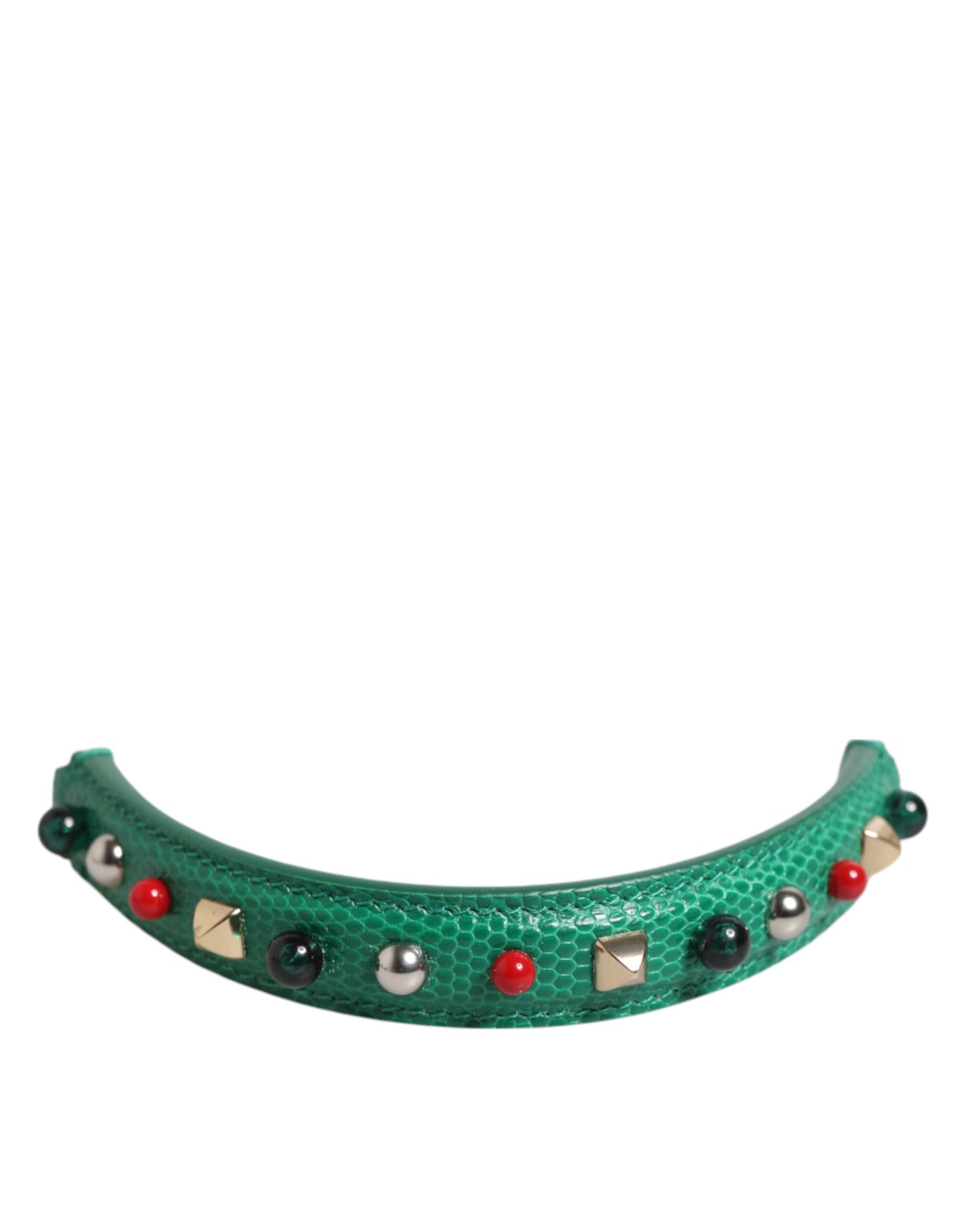 Shoulder Strap from Dolce & Gabbana for women in calf leather green features an on trend design from the Calf Leather Shoulder Strap collection, highlighting a premium look.