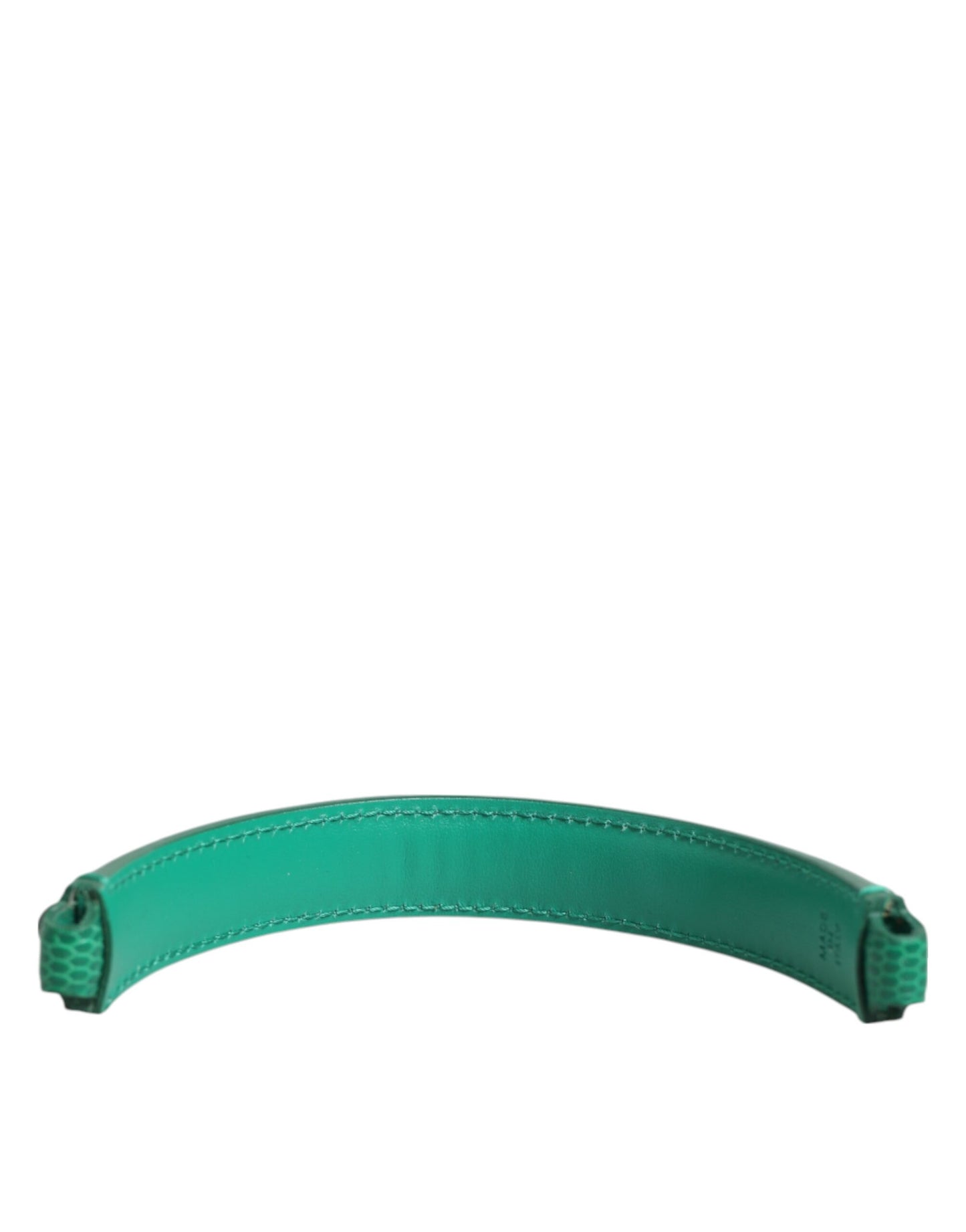 Shoulder Strap by Dolce & Gabbana for women in calf leather green showcases a enviable design, perfect for elevating any ensemble as part of the Calf Leather Shoulder Strap collection.