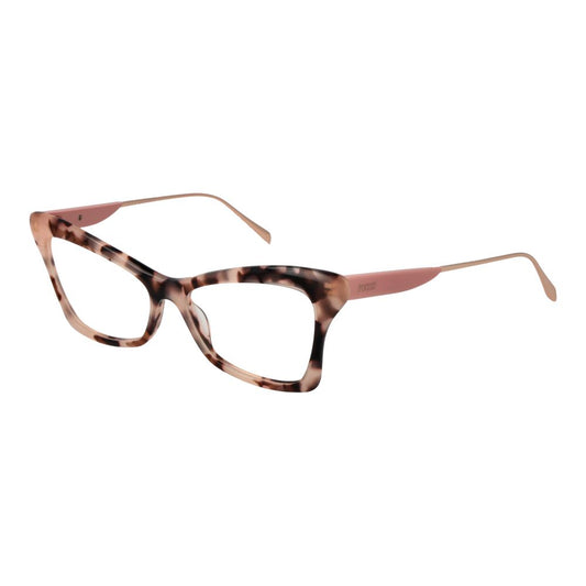 Eyeglasses Frames by Emilio Pucci for women in multicolor features a refined silhouette, showcasing a refined multicolor coloured frame and full-frame frame design for a sophisticated, premium look.