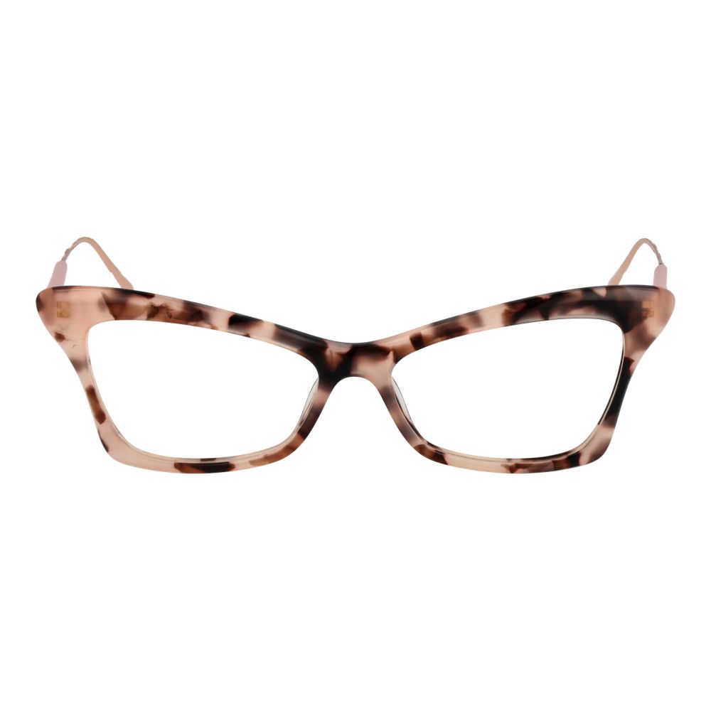 Eyeglasses Frames by Emilio Pucci for women in multicolor features an refined silhouette, showcasing the refined multicolor coloured frame and sophisticated full-frame frame design.