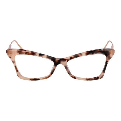 Eyeglasses Frames by Emilio Pucci for women in multicolor features an refined silhouette, showcasing the refined multicolor coloured frame and sophisticated full-frame frame design.