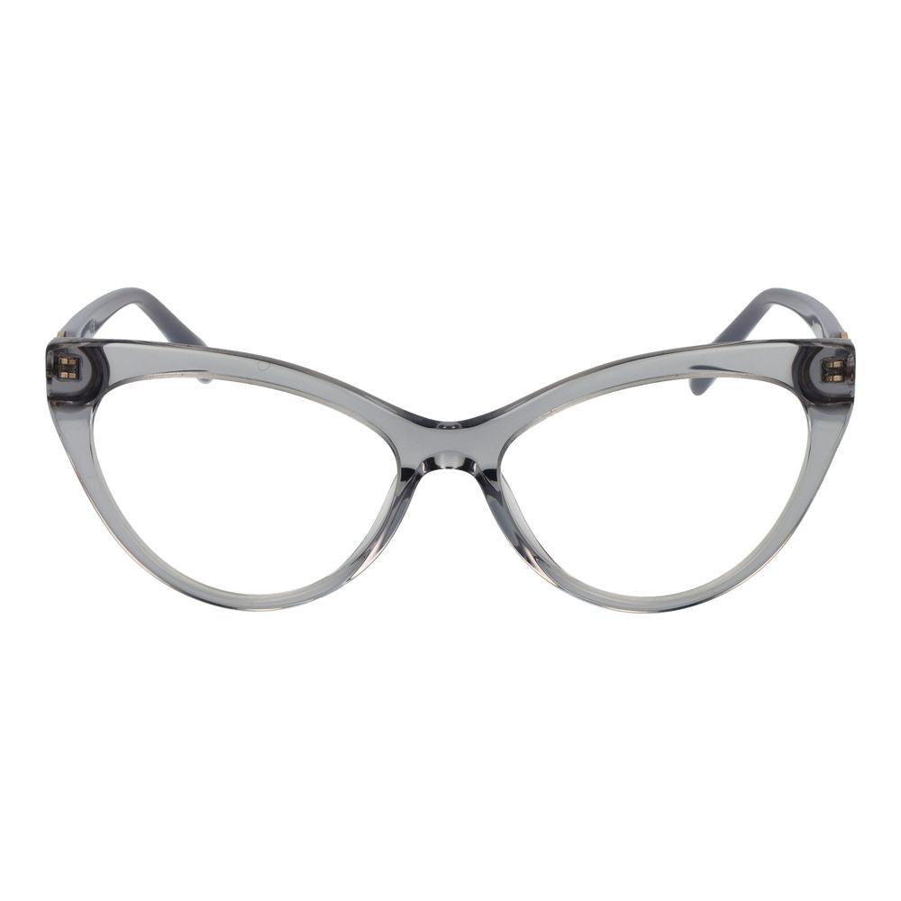 Eyeglasses Frames by Emilio Pucci for women in gray showcases a refined full-frame frame design with a refined gray coloured frame finish for a refined and sophisticated look.
