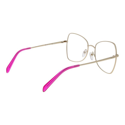 Emilio Pucci Women's Butterfly Full-Rim Metal Eyeglasses Frames - Purple
