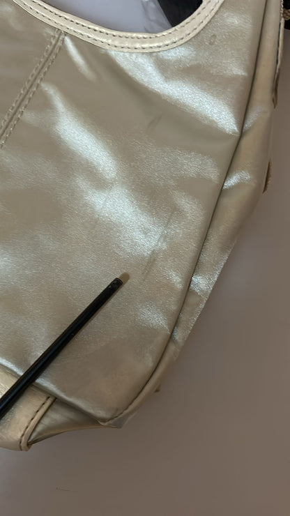 Adjustable Crossbody Shoulder & Sling Bag by WAYFARER for women in fabric white showcases a statuesque silhouette, artfully detailed with a secure zipper, organized , and versatile crossbody-strap, shoulder-strap, adjustable-strap & handle for a statuesque look.