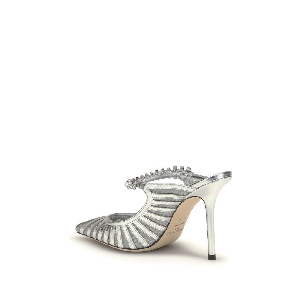 This High-Heel Pumps Heels by Jimmy Choo for women in leather & crystal silver presents a effortlessly chic silhouette from the Women's Leather & Crystal High-Heel Pumps Heels collection, featuring a effortlessly chic high-heel and effortlessly chic .