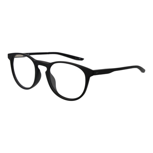 Eyeglasses Frames by Nike for unisex in metal black showcases a refined full-frame frame design with a refined black coloured frame finish for a refined and sophisticated look.