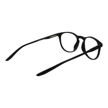 Eyeglasses Frames by Nike for unisex in metal and black showcases a refined silhouette, detailed with a black coloured frame finish and a sophisticated full-frame frame design.