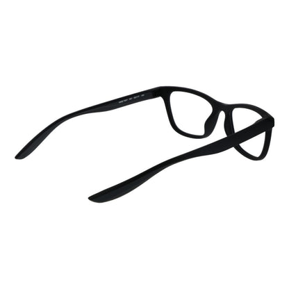 Eyeglasses Frames by Nike for women in stainless steel black showcases a refined full-frame frame design with a refined black coloured frame finish for a refined and sophisticated look.
