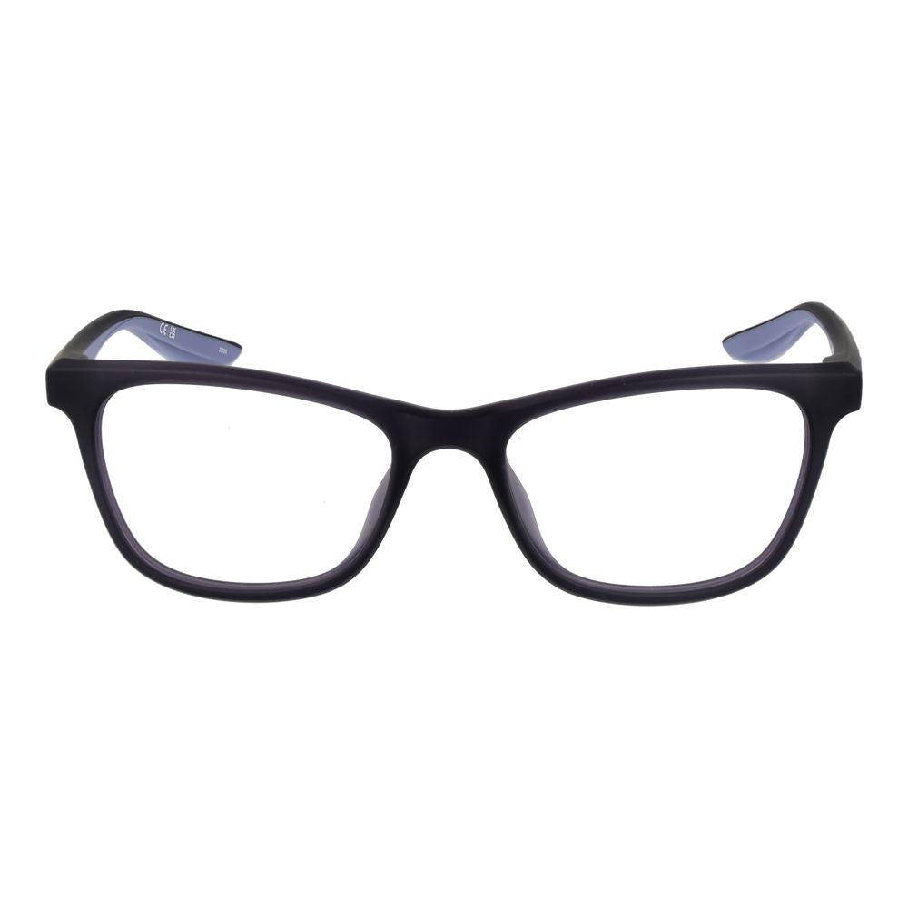 Eyeglasses Frames by Nike for women in purple features an refined silhouette, showcasing a sophisticated purple coloured frame and refined full-frame frame design for a refined look.