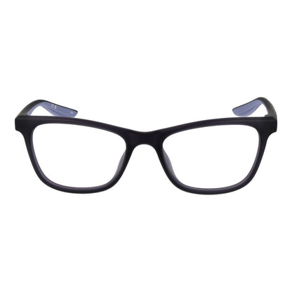 Eyeglasses Frames by Nike for women in purple features an refined silhouette, showcasing a sophisticated purple coloured frame and refined full-frame frame design for a refined look.