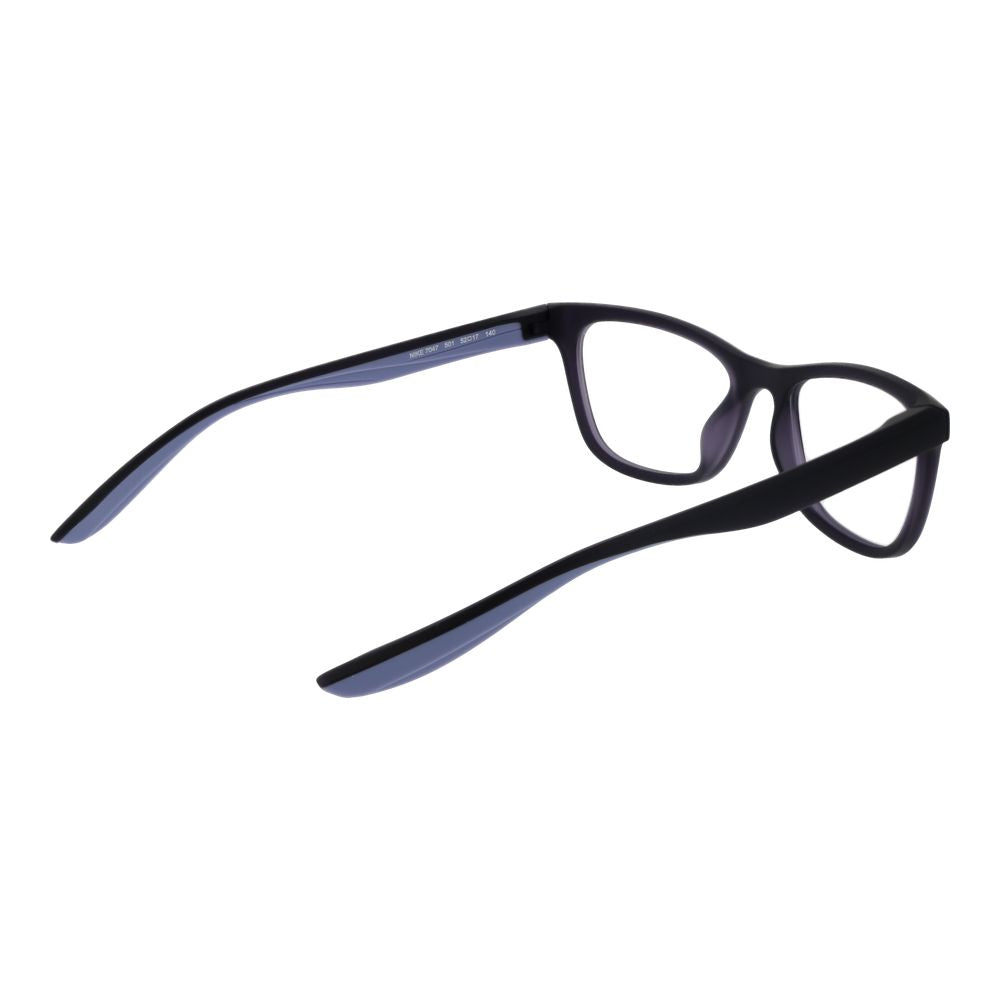 Eyeglasses Frames by Nike for women in and purple showcases an refined full-frame frame design featuring a sophisticated purple coloured frame for an refined and refined aesthetic.