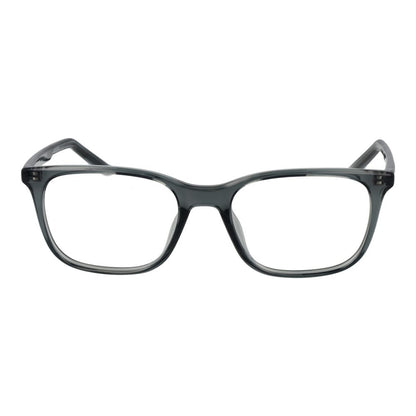 Eyeglasses Frames by Nike for women in stainless steel and gray showcases a refined silhouette, detailed with a gray coloured frame finish and a sophisticated full-frame frame design.