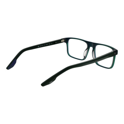 Eyeglasses Frames by Nike for men in acetate and blue showcases an refined full-frame frame design featuring a sophisticated blue coloured frame for an refined and refined aesthetic.