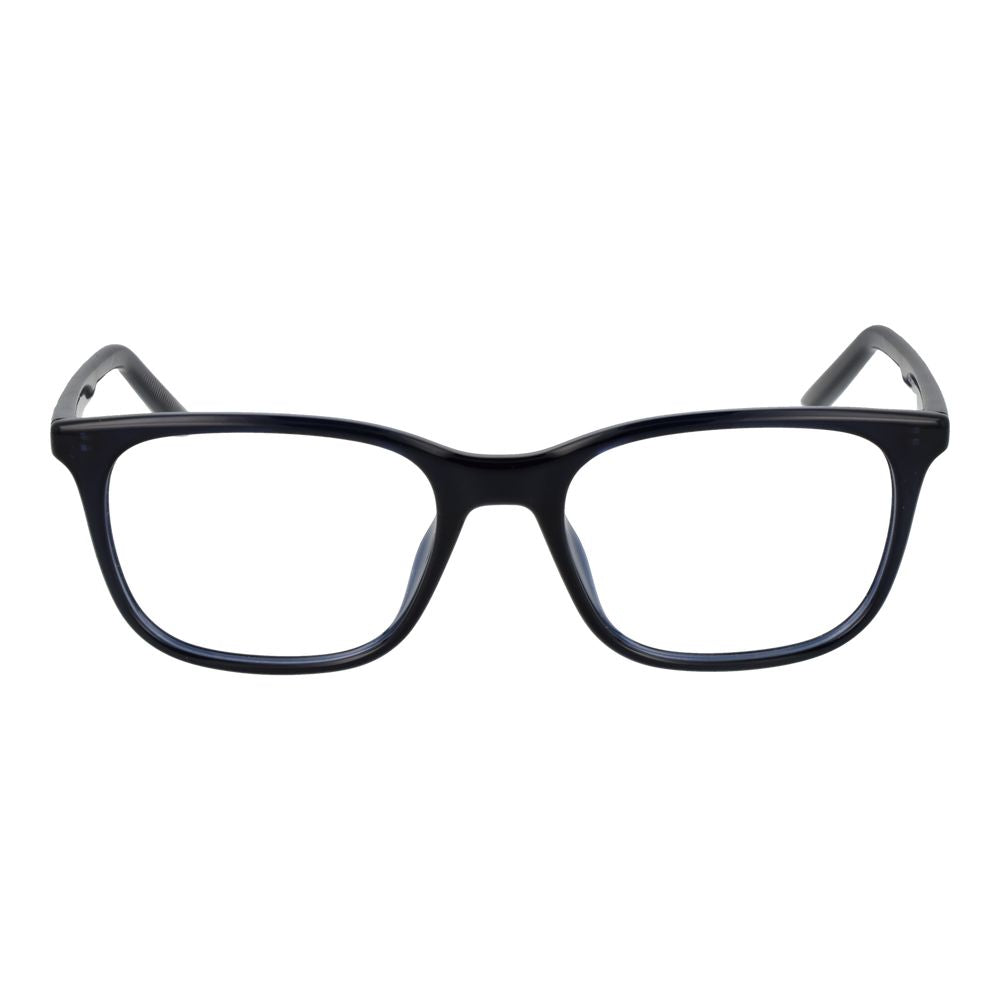Eyeglasses Frames by Nike for women in stainless steel black features a refined silhouette, showcasing a refined blue coloured frame and full-frame frame design for a sophisticated, premium look.
