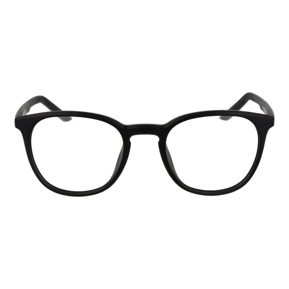 Eyeglasses Frames by Nike for unisex in stainless steel black showcases a refined full-frame frame design with a refined black coloured frame finish for a refined and sophisticated look.