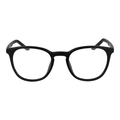 Eyeglasses Frames by Nike for unisex in stainless steel black showcases a refined full-frame frame design with a refined black coloured frame finish for a refined and sophisticated look.