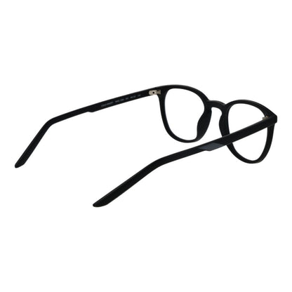 Eyeglasses Frames by Nike for unisex in stainless steel and black showcases a refined silhouette, detailed with a black coloured frame finish and a sophisticated full-frame frame design.