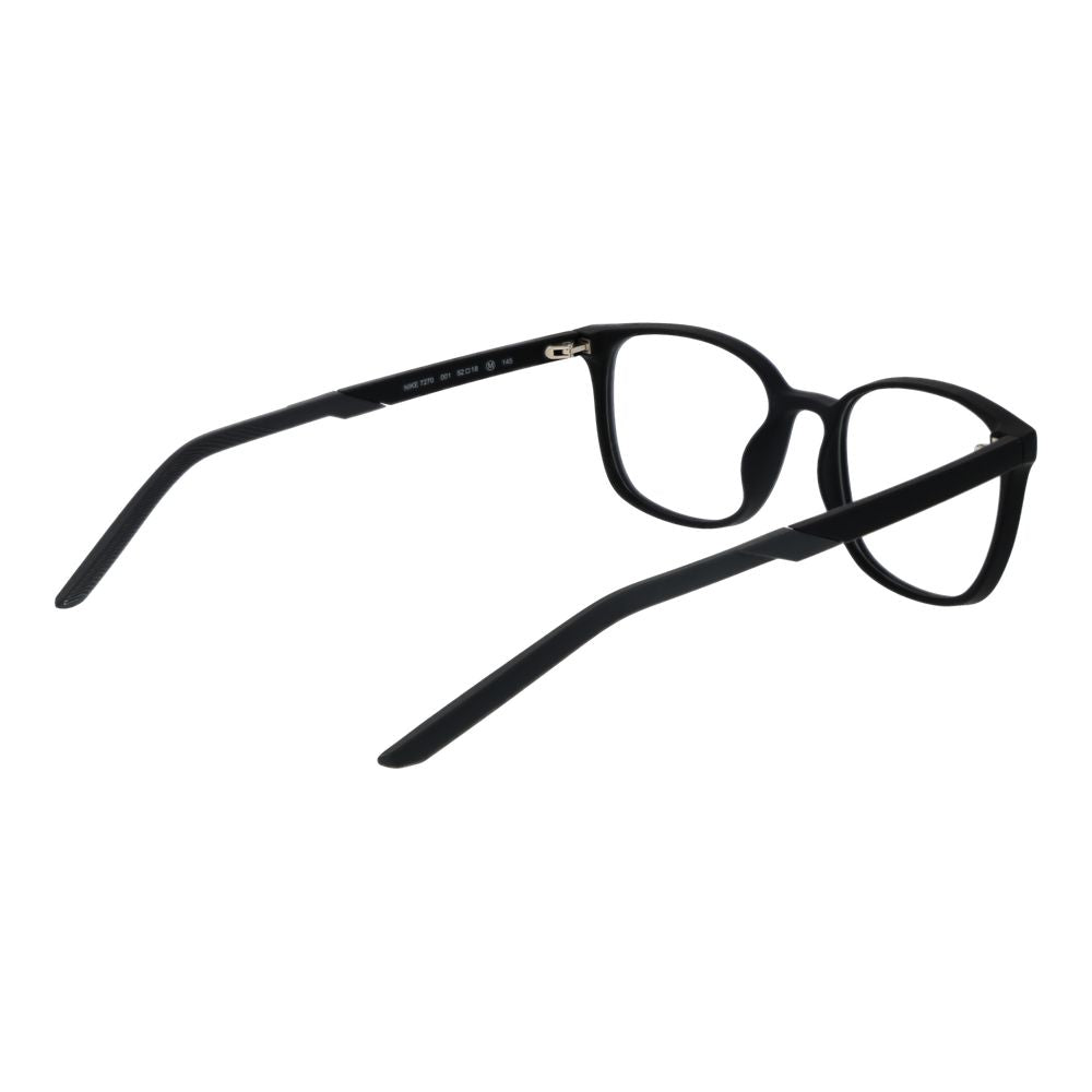 Eyeglasses Frames by Nike for unisex in stainless steel black showcases a refined full-frame frame design with a refined black coloured frame finish for a refined and sophisticated look.