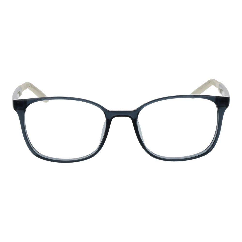 Eyeglasses Frames by Nike for unisex in stainless steel and gray showcases an refined full-frame frame design featuring a sophisticated gray coloured frame for an refined and refined aesthetic.