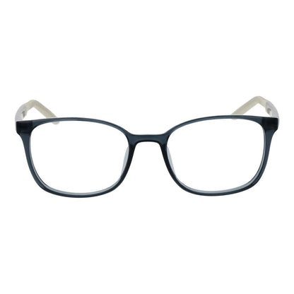 Eyeglasses Frames by Nike for unisex in stainless steel and gray showcases an refined full-frame frame design featuring a sophisticated gray coloured frame for an refined and refined aesthetic.