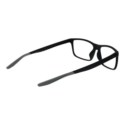 Eyeglasses Frames by Nike for men in stainless steel black features a refined silhouette, showcasing a refined black coloured frame and full-frame frame design for a sophisticated, premium look.