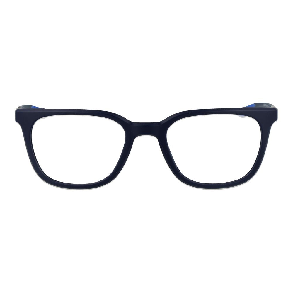 Eyeglasses Frames by Nike for men in metal and blue showcases an refined full-frame frame design featuring a sophisticated blue coloured frame for an refined and refined aesthetic.