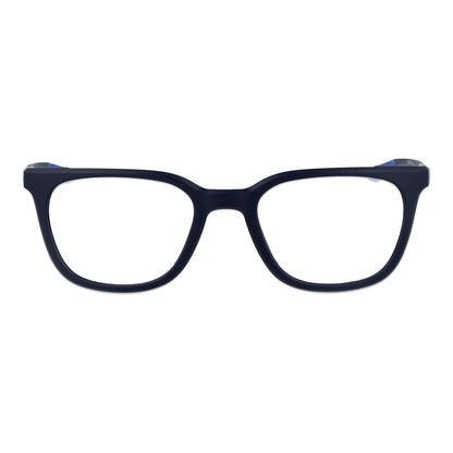 Eyeglasses Frames by Nike for men in metal and blue showcases an refined full-frame frame design featuring a sophisticated blue coloured frame for an refined and refined aesthetic.