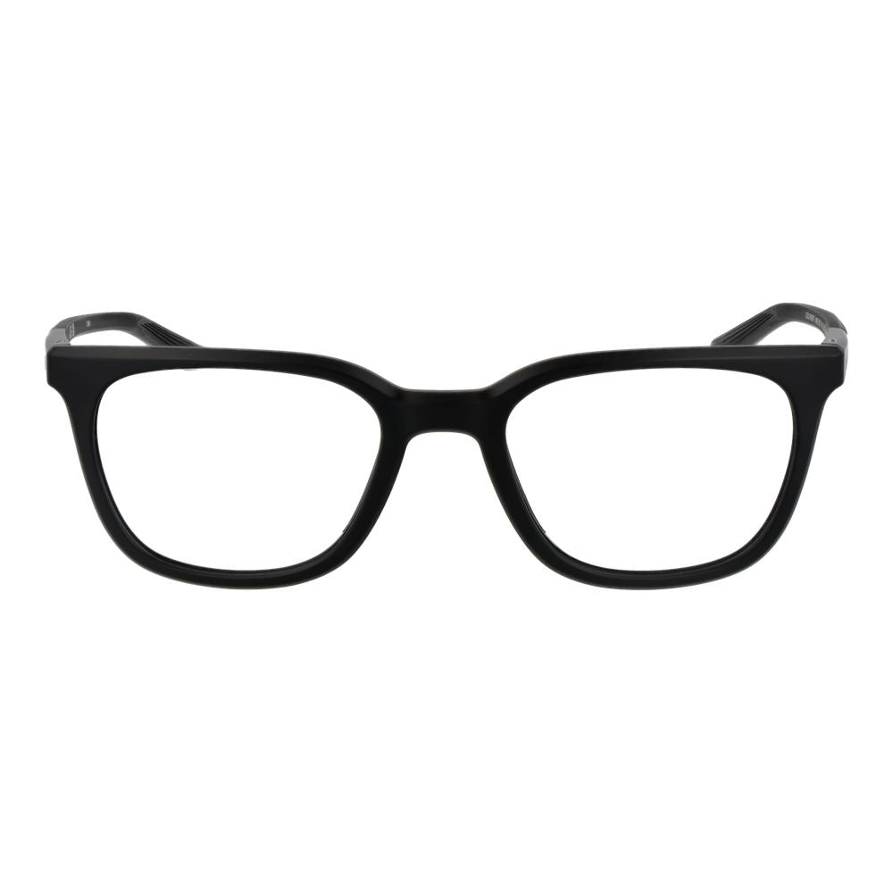 Eyeglasses Frames by Nike for men in metal black features an refined silhouette, showcasing the refined black coloured frame and sophisticated full-frame frame design.